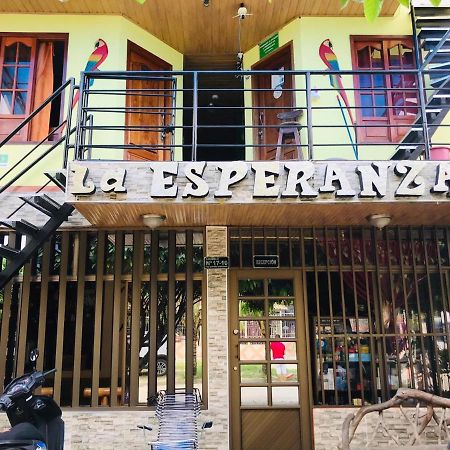 Hostal La Esperanza Leticia Eksteriør billede