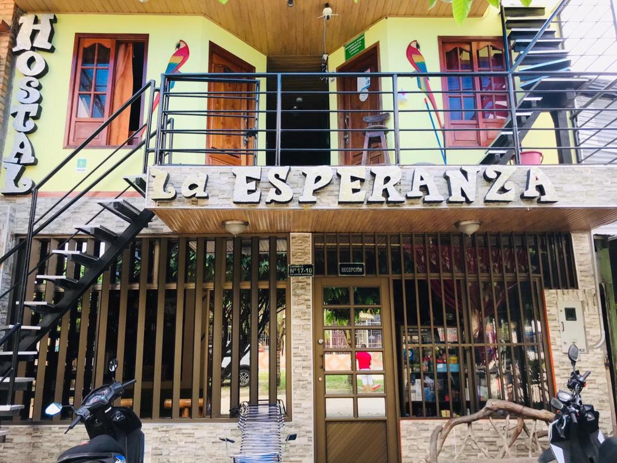 Hostal La Esperanza Leticia Eksteriør billede