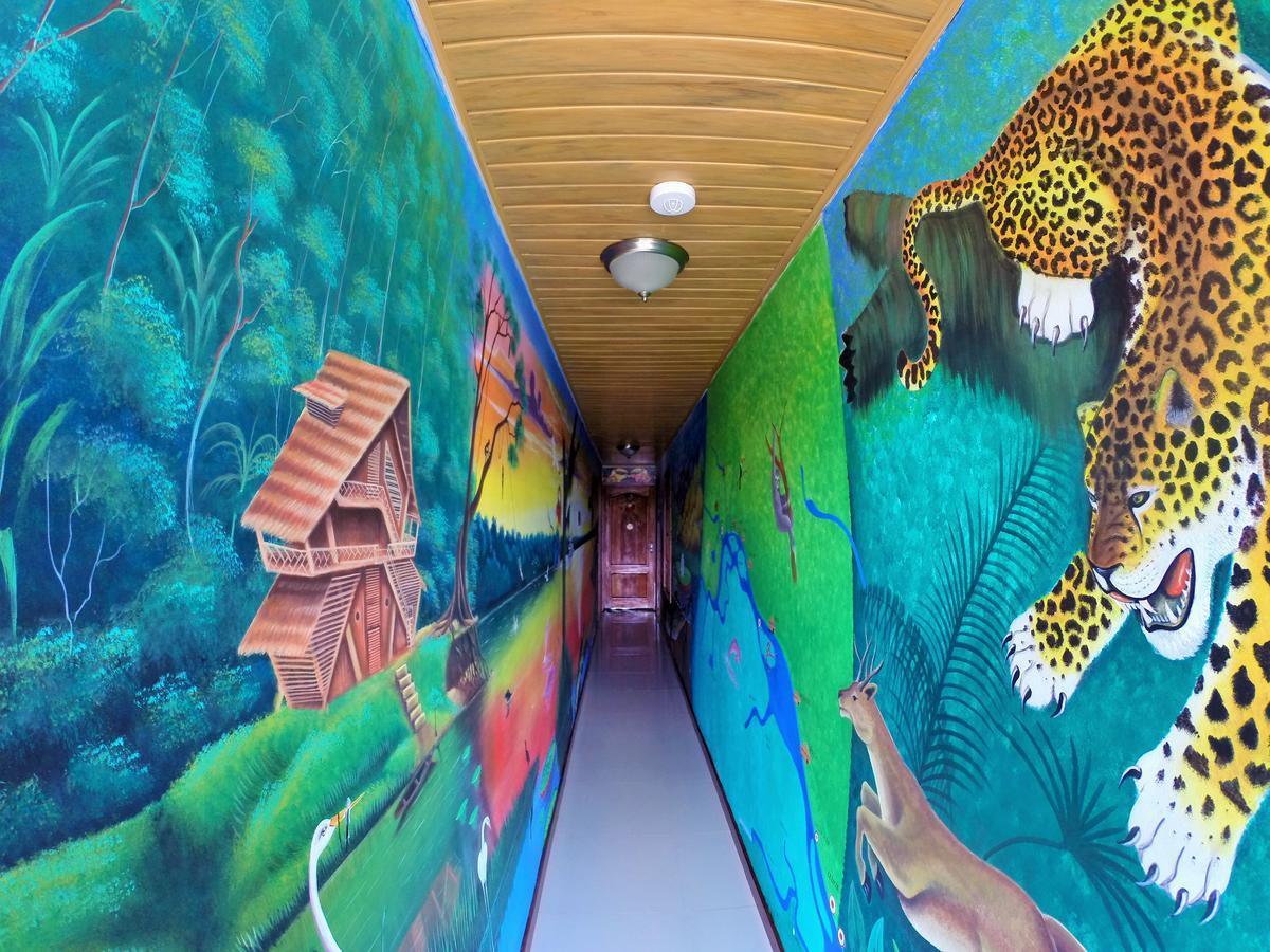 Hostal La Esperanza Leticia Eksteriør billede