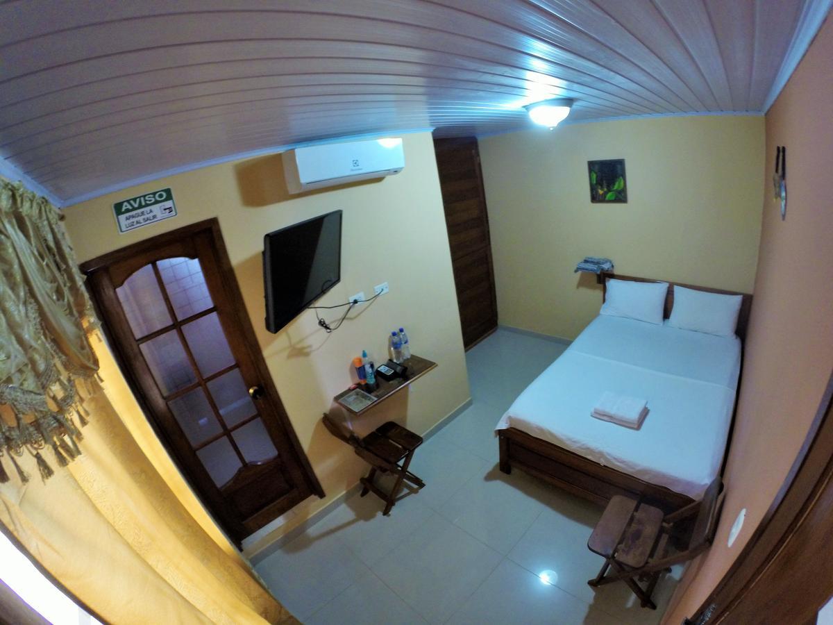 Hostal La Esperanza Leticia Eksteriør billede