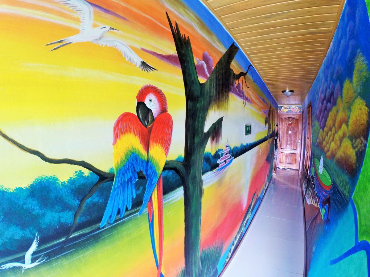 Hostal La Esperanza Leticia Eksteriør billede
