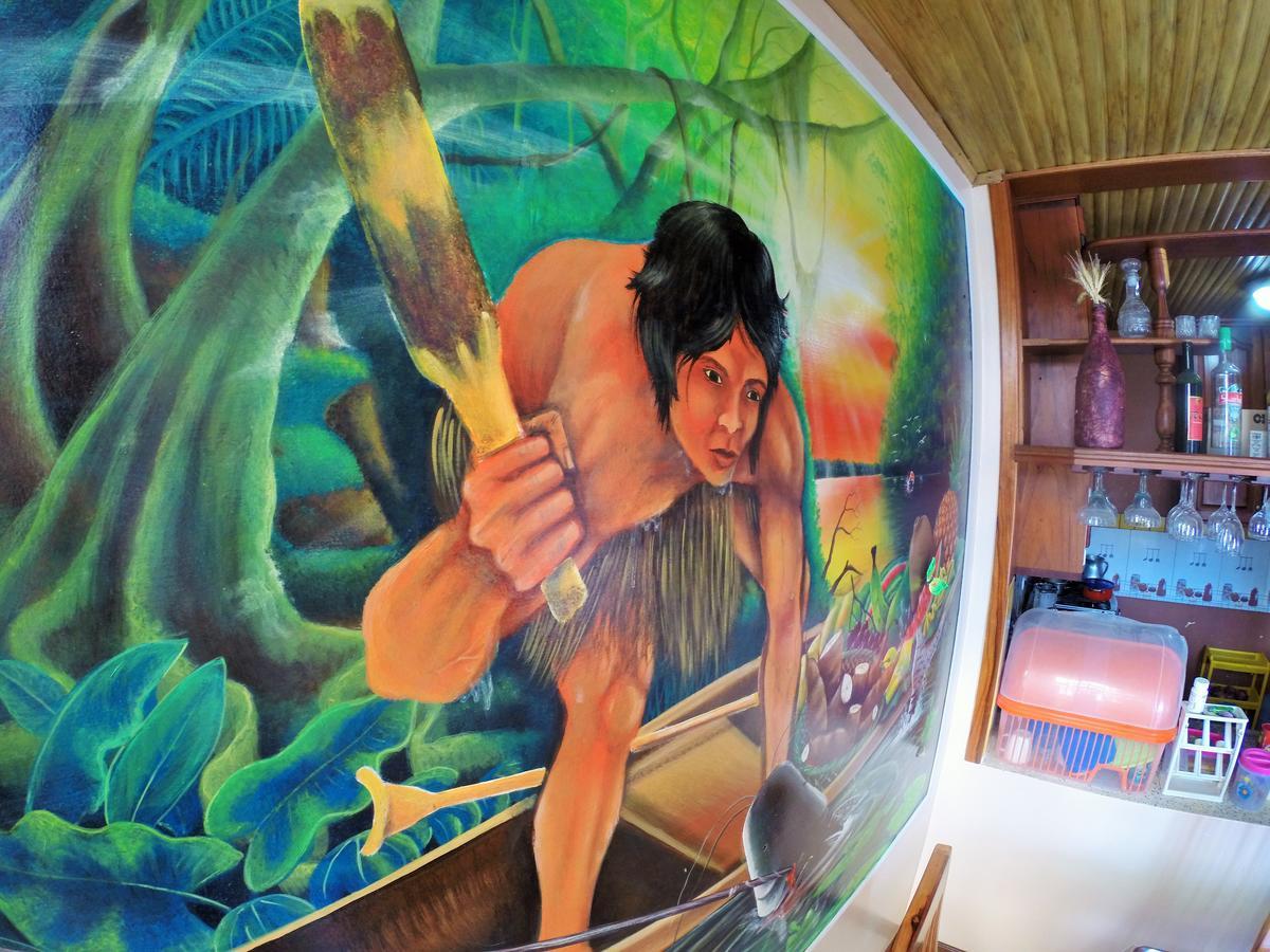 Hostal La Esperanza Leticia Eksteriør billede
