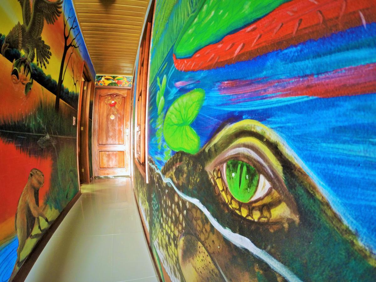 Hostal La Esperanza Leticia Eksteriør billede